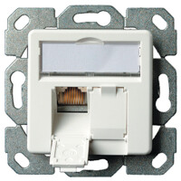 Telegärtner AMJ45 Anschlussdose, Kat.6 Class E,...