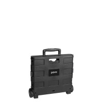 pavo Klapp-Transportkarre mit Klappbox, Tragkraft: bis 25 kg