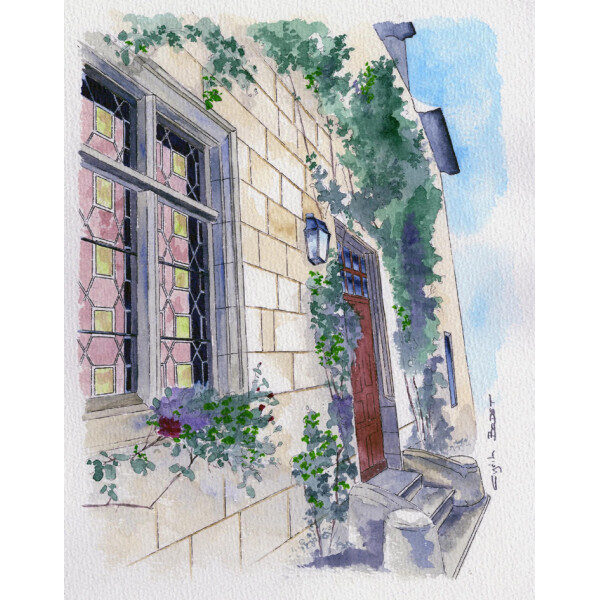 Clairefontaine Künstlerblock Aquarelle ETIVAL, DIN A4