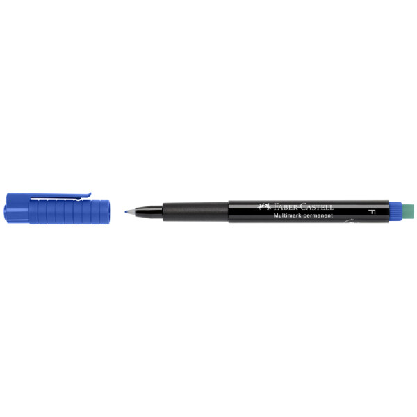 FABER-CASTELL Permanent-Marker MULTIMARK F, grün