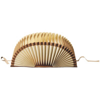 LEITZ Schriftenordner, A4, 1-31, 31 Fächer, braun