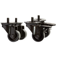 LogiLink Rollensatz für 19" Standschränke,...