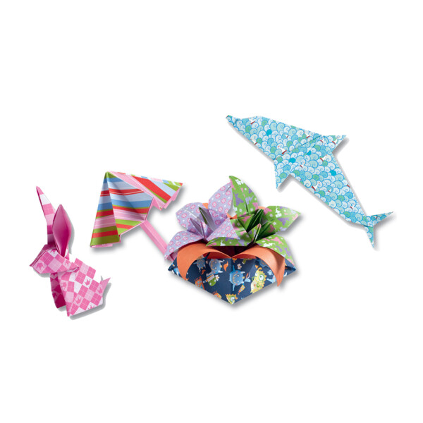 folia Faltblätter KINDERSPASS, 100 x 100 mm, 50 Blatt