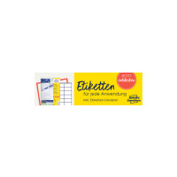 AVERY Zweckform Universal-Etiketten, 70 x 50,8 mm,...