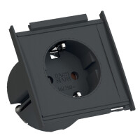 BACHMANN Steckdoseneinheit KAPSA XXS, 1-fach, UTE