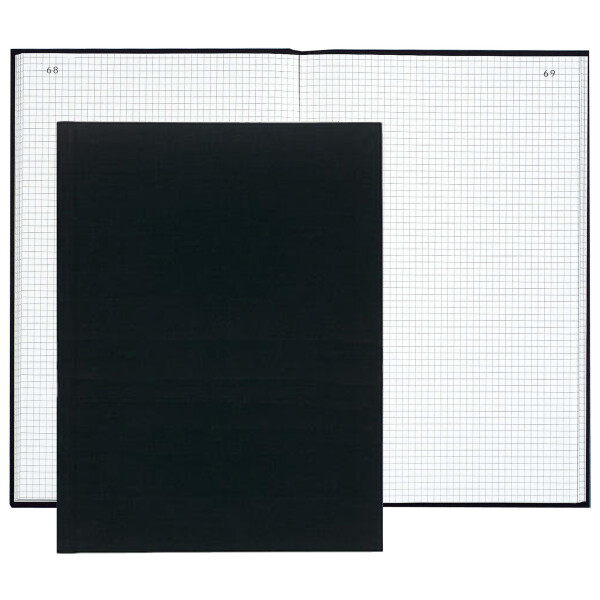 EXACOMPTA Geschäftsbuch "Registre", 350 x 225 mm, 200 Seiten