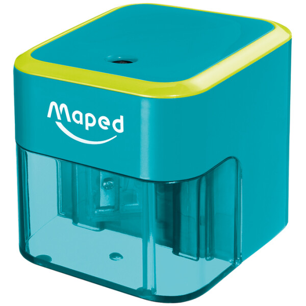 Maped Elektrischer Spitzer, türkis apfelgrün