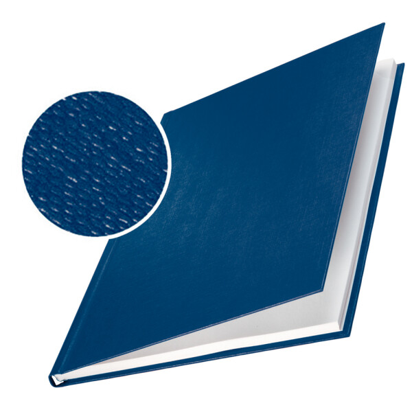 LEITZ Buchbindemappe impressBind, A4, 7 mm, bordeaux, Hard