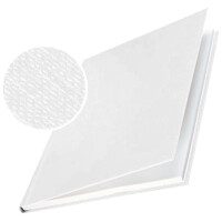 LEITZ Buchbindemappe impressBind, A4, 7 mm, bordeaux, Hard