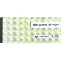 EXACOMPTA Rechnungsbuch für Mietvertrag, 50 Blatt