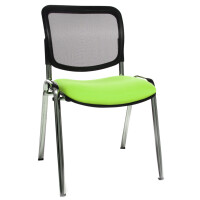 Topstar Besucherstuhl "Net Point Visit chrom",...