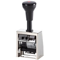 REINER Paginierstempel B6, Schrifthöhe: 5,5 mm