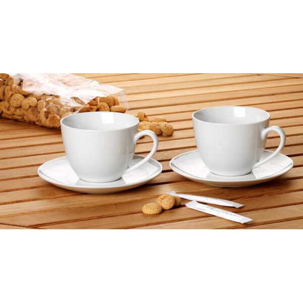 Ritzenhoff &amp; Breker Cappucino-Untertasse BIANCO, 160 mm