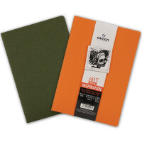 CANSON Skizzenheft Art Book Inspiration, A4, rot grau