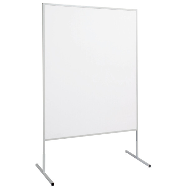 MAUL Moderationstafel standard, (B)1.200 x (H)1.500 mm, weiß