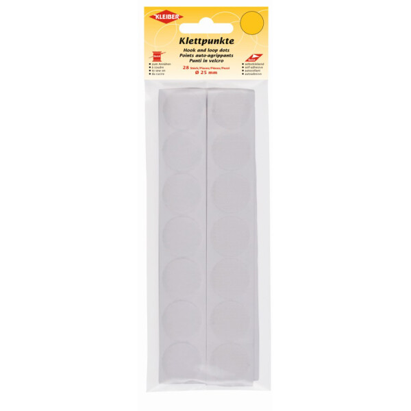 KLEIBER Klettpunkte, Durchmesser: 16 mm, schwarz