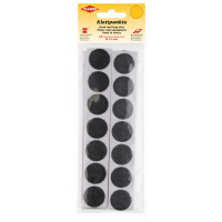 KLEIBER Klettpunkte, Durchmesser: 16 mm, schwarz