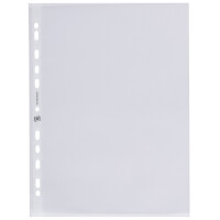 Oxford Prospekthülle Premium, DIN A4, PP, 0,12 mm,...