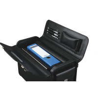 Alassio Pilotenkoffer "GENOVA", Lederimitat,...