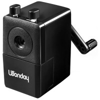 Wonday Spitzmaschine, Kunststoffgehäuse, Farbe: schwarz