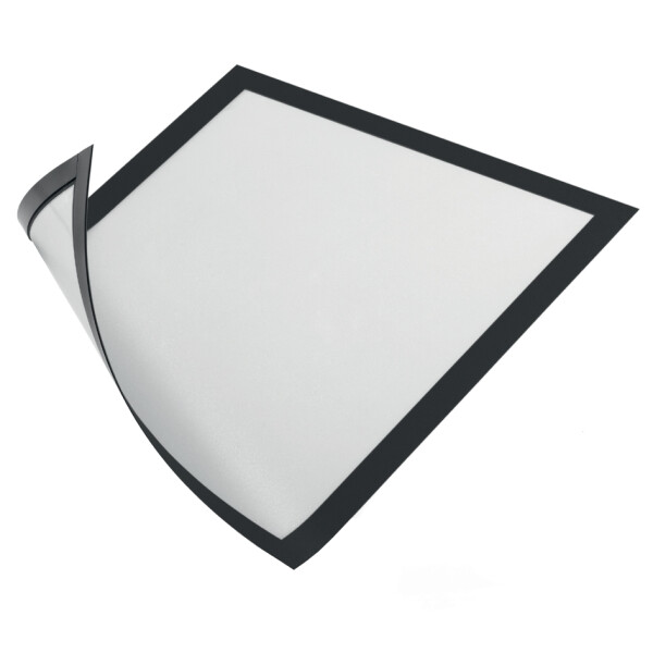 DURABLE Magnetrahmen DURAFRAME MAGNETIC, DIN A6, silber