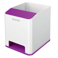 LEITZ Sound Stifteköcher WOW Duo Colour, 2...