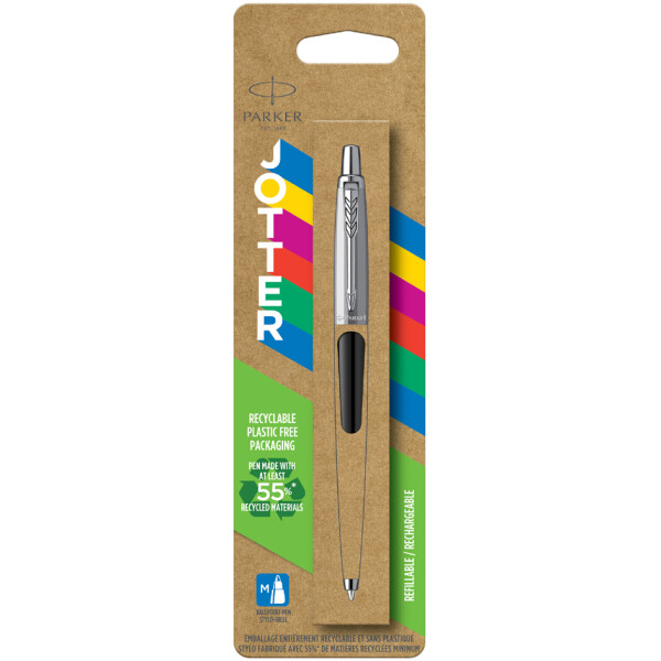 PARKER Druckkugelschreiber JOTTER ORIGINALS Black C.C.