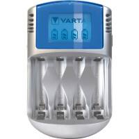 VARTA Ladegerät LCD Charger, USB, mit 12 V Adapter