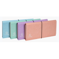 EXACOMPTA Fächermappe Aquarel, 12 Fächer,...