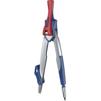 Maped Zirkel Stop-System, blau rot