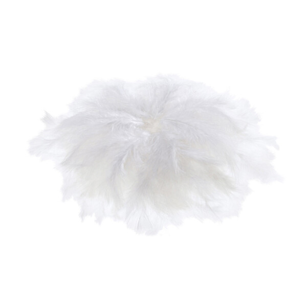 folia Flauschfedern, 10 g, farbig sortiert