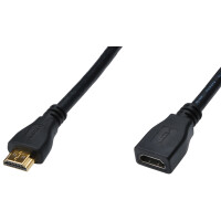 DIGITUS Verlängerungskabel High Speed, HDMI-A, 3,0 m