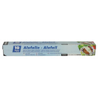 STARPAK Alufolie, Breite: 300 mm, Länge: 10 m