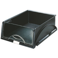 LEITZ Ablagekorb Sorty, DIN A4 C4, schwarz