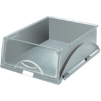 LEITZ Ablagekorb Sorty, DIN A4 C4, schwarz