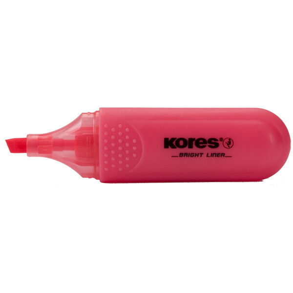 Kores Textmarker "BRIGHT LINER", Farbe: blau