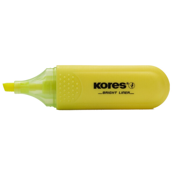 Kores Textmarker "BRIGHT LINER", Farbe: blau