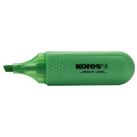 Kores Textmarker "BRIGHT LINER", Farbe: blau