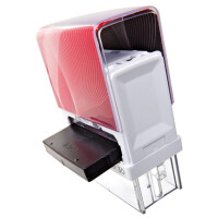 COLOP Textstempel Printer 30, 5-zeilig, mit Gutschein, weiß