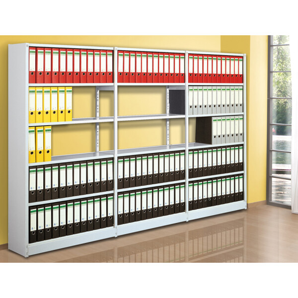 kerkmann Grund-Regal Progress 500, 8 Böden, (H)2.600 mm