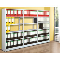 kerkmann Grund-Regal Progress 500, 8 Böden, (H)2.600 mm