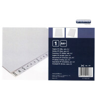 proOFFICE Kunststoff-Register, A-Z, A4, überbreit,...