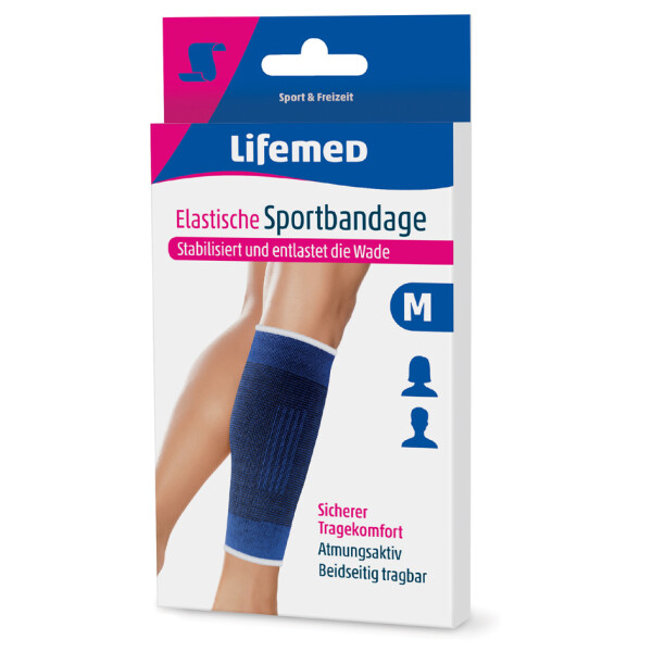 Lifemed Sportbandage "Wadenschutz", Größe: M
