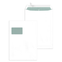 MAILmedia Versandtasche Offset weiß, C5, mit Fenster