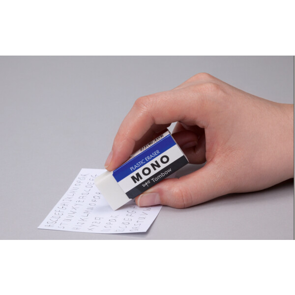 Tombow Kunststoff-Radierer "MONO M", weiß