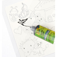 folia Kreativ-Schablonen "Zoo"
