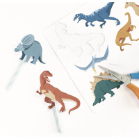 folia Kreativ-Schablonen "Zoo"