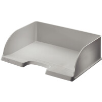 LEITZ Briefablage Plus Jumbo, DIN A4 quer, schwarz