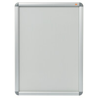 nobo Plakatrahmen Premium Plus, 500 x 700 mm, silber