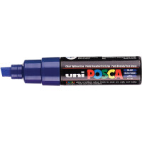 POSCA Pigmentmarker PC-8K, dunkelblau